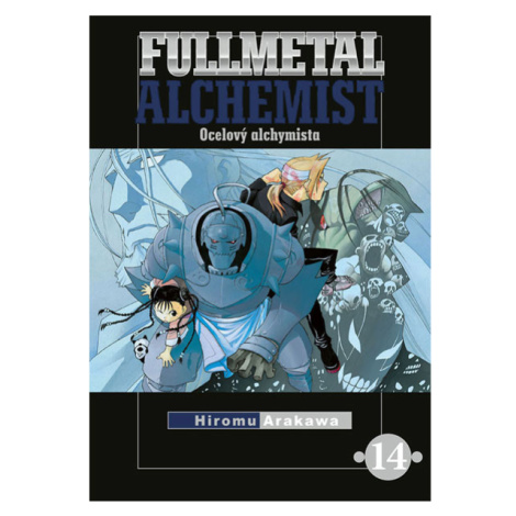 CREW Fullmetal Alchemist: Ocelový alchymista 14