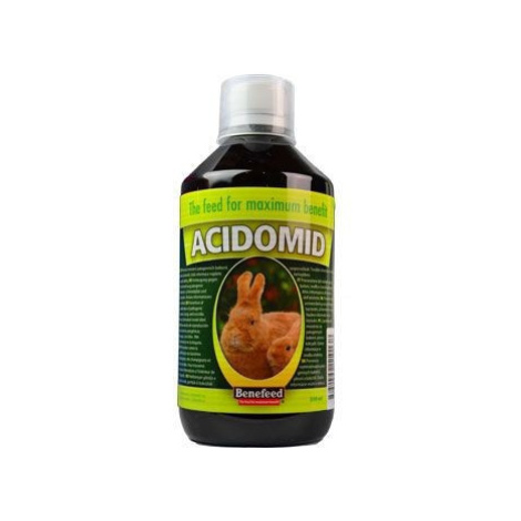 Acidomid K pre králiky 500ml Aquamid