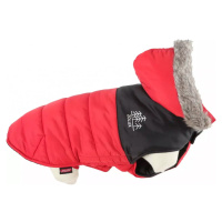 ZOLUX Mountain oblečok vodeodolný pre psov červený 1 kus, veľkosti oblečku: 25 cm