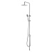 OMNIRES - CALGARY sprchový stĺp s dažďovou sprchou chróm /CR/ SYSCALGARYCR
