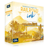 Albi Railroad Ink - Žltá edícia