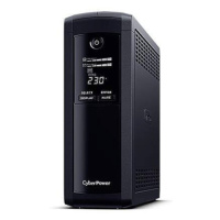 CyberPower Value Pro VP1600ELCD-FR 1600VA - 960W FR x 5 Tower