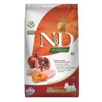 ND Dog Pumpkin Adult Mini 2,5kg kura,gran.jablko