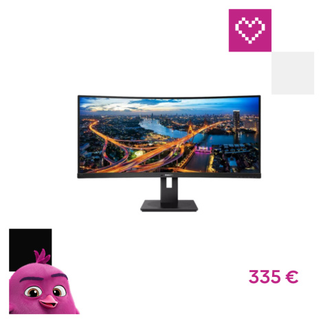 Philips 345B1C zakrivený monitor 34'