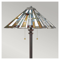 Stojacia lampa Maybeck v dizajne Tiffany