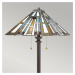 Stojacia lampa Maybeck v dizajne Tiffany