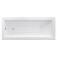 MEXEN - Cubik obdĺžniková vaňa 120 x 70 cm, biela 55031207000