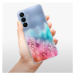Odolné silikónové puzdro iSaprio - Rainbow Grass - Samsung Galaxy A25 5G