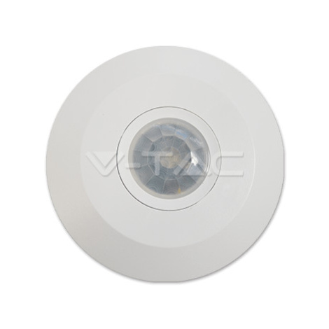 Senzor stropný infračervený na zabudovanie biely VT-8027 (V-TAC)