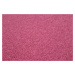 Kusový koberec Eton růžový 11 - 57x120 cm Vopi koberce