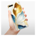 Silikónové puzdro iSaprio - Blue Leaves - Huawei Honor 7A
