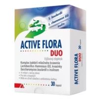 ACTIVE FLORA Duo 30 kapsúl