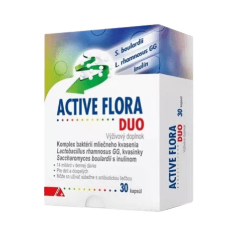 ACTIVE FLORA Duo 30 kapsúl