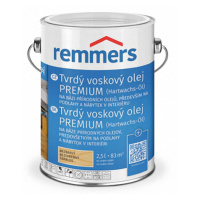 REMMERS - Tvrdý voskový olej PREMIUM REM - ebenholz 2,5 L