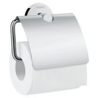 Hansgrohe Logis Universal, držiak na toaletný papier s krytom , chrómová, HAN-41723000