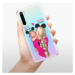 Odolné silikónové puzdro iSaprio - Mama Mouse Blond and Girl - Xiaomi Redmi Note 8
