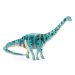 Janod Drevené 3D puzzle Dinosaurus Diplodocus Dino 42 ks