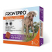 FRONTPRO 136 mg pre psy 25 - 50 kg 3 ks