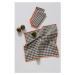 Textilné obrúsky v súprave 4 ks Vichy – Really Nice Things