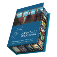 Chronicle Books Studio Ghibli 100 Collectible Postcards