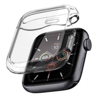 Spigen kryt Ultra Hybrid pre Apple Watch 4/5/6/SE/SE 2 40mm - Crystal Clear