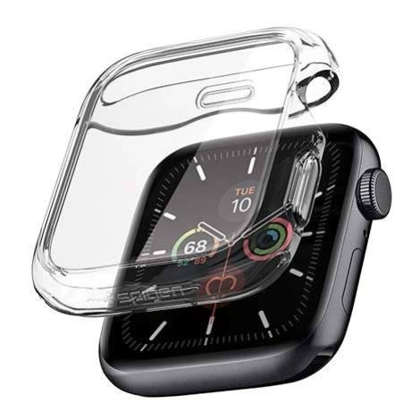 Spigen kryt Ultra Hybrid pre Apple Watch 4/5/6/SE/SE 2 40mm - Crystal Clear