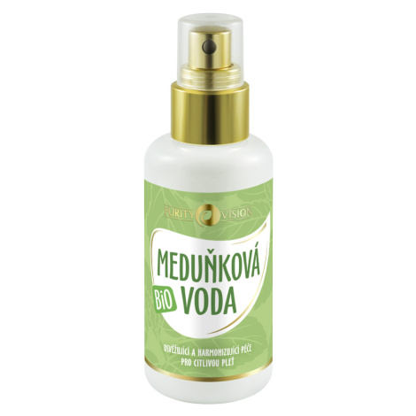 PURITY VISION Medovková voda BIO 100 ml