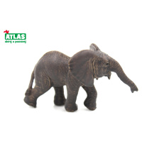 Figurka Sloníča africké 9cm