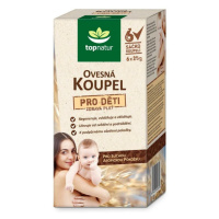 TOPNATUR Ovsená kúpeľ pre deti 6x25 g