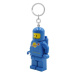 LEGO Spaceman Kozmonaut modrý svietiaca figúrka (HT)