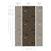 WALLCOLORS Horses olive wallpaper - tapeta POVRCH: Wallstick