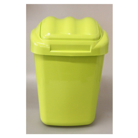 PLAFOR - Kôš na odpad FALA 30 l zelený plast