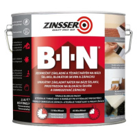 ZINSSER BIN - Rýchloschnúci náter a blokátor škvŕn biela 2,5 L