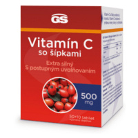 GS Vitamín C 500 mg so šípkami 60 tabliet