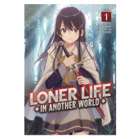 Airship Loner Life in Another World 1 (Light Novel)