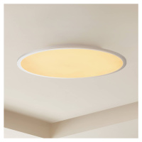 Lindby Narima stropná LED lampa, CCT, Ø 60 cm