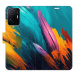 Flipové puzdro iSaprio - Orange Paint 02 - Xiaomi 11T / 11T Pro