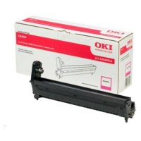 Oki Image. valec pre purpurový toner pre C8600 (20.000 strán)