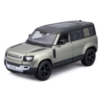 Bburago 1:24 Plus Land Rover Defender 110 Green