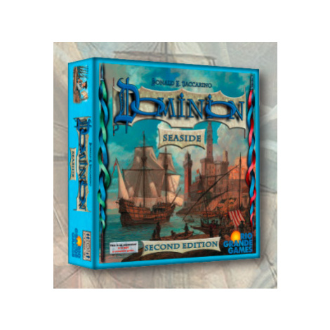 Rio Grande Games Dominion Seaside 2nd Edition - EN