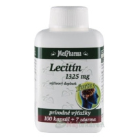 MedPharma Lecitin Forte 1325 mg 107 kapsúl