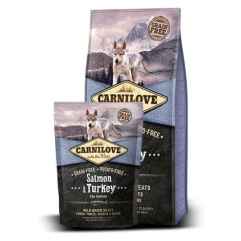 Carnilove Carnilove Salmon/Turkey for Puppies 12 k