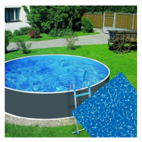 Planet Pool 11002 Náhradná bazénová fólia Waves pre bazén priemer 4,6 x 1,2 m
