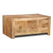 indickynabytok.sk - Konferenčný stolík Hina so zásuvkami 90x40x60 z mangového dreva