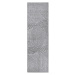 Běhoun Gallery 106085 Light Grey z kolekce Elle - 80x240 cm ELLE Decoration koberce