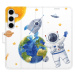 Flipové puzdro iSaprio - Space 06 - Samsung Galaxy S24+