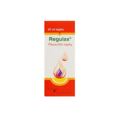 Regulax pikosulfát sol.por.1 x 10 ml