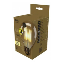 LED žiarovka Vintage G95 4W E27 3000K+ (EMOS)