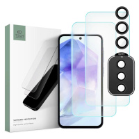 Ochranné sklo TECH-PROTECT SUPREME SET GALAXY A55 5G CLEAR (5906203692088)