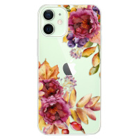 Odolné silikónové puzdro iSaprio - Fall Flowers - iPhone 12